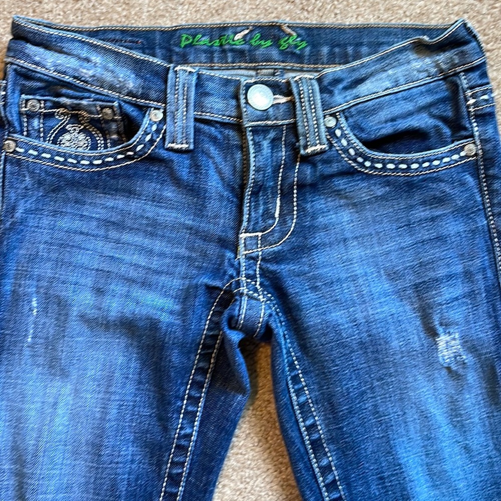 Plastic by gly size 3 jeans